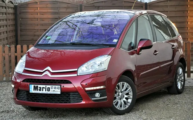 citroen c4 picasso Citroen C4 Picasso cena 23700 przebieg: 246000, rok produkcji 2011 z Michałowo